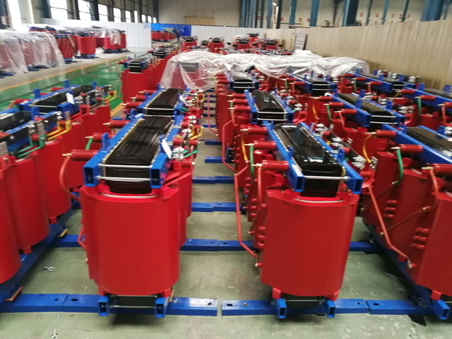 三沙100KVA干式变压器